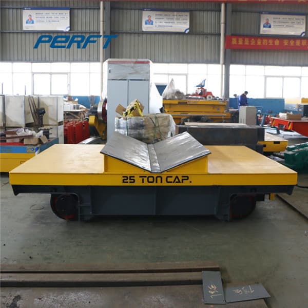 coil transfer trolley for mold plant 25t
